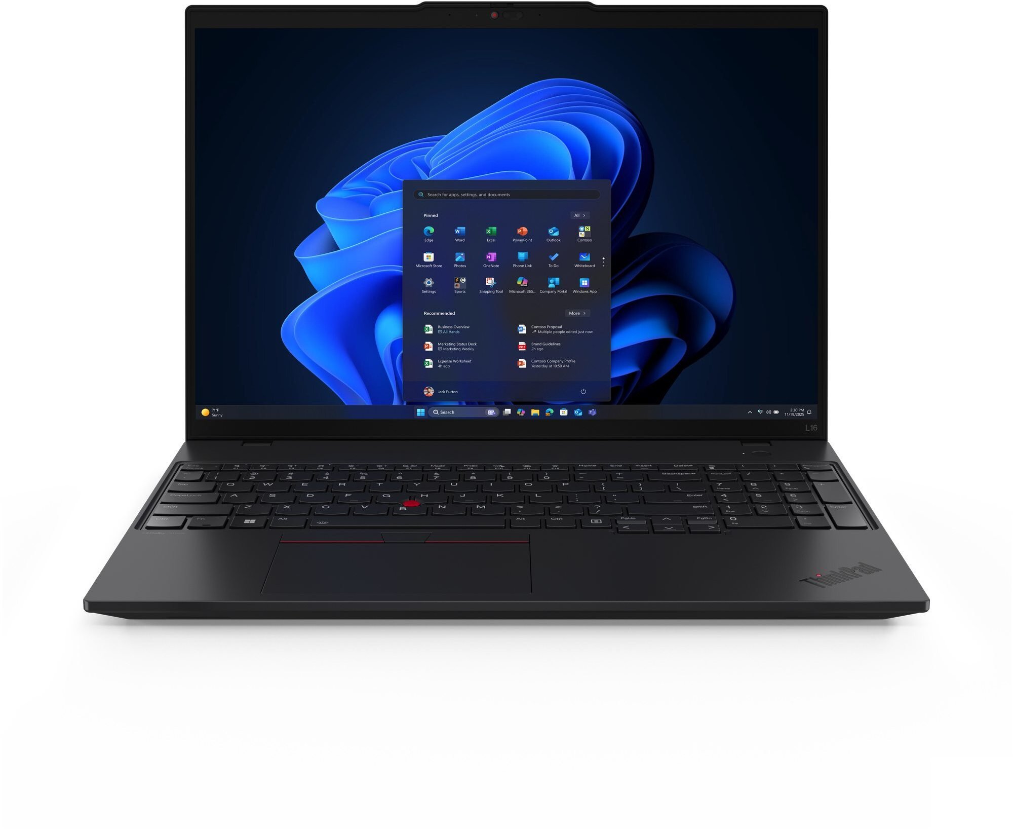 Lenovo Notebook ThinkPad L16 G2 21RH001KPB