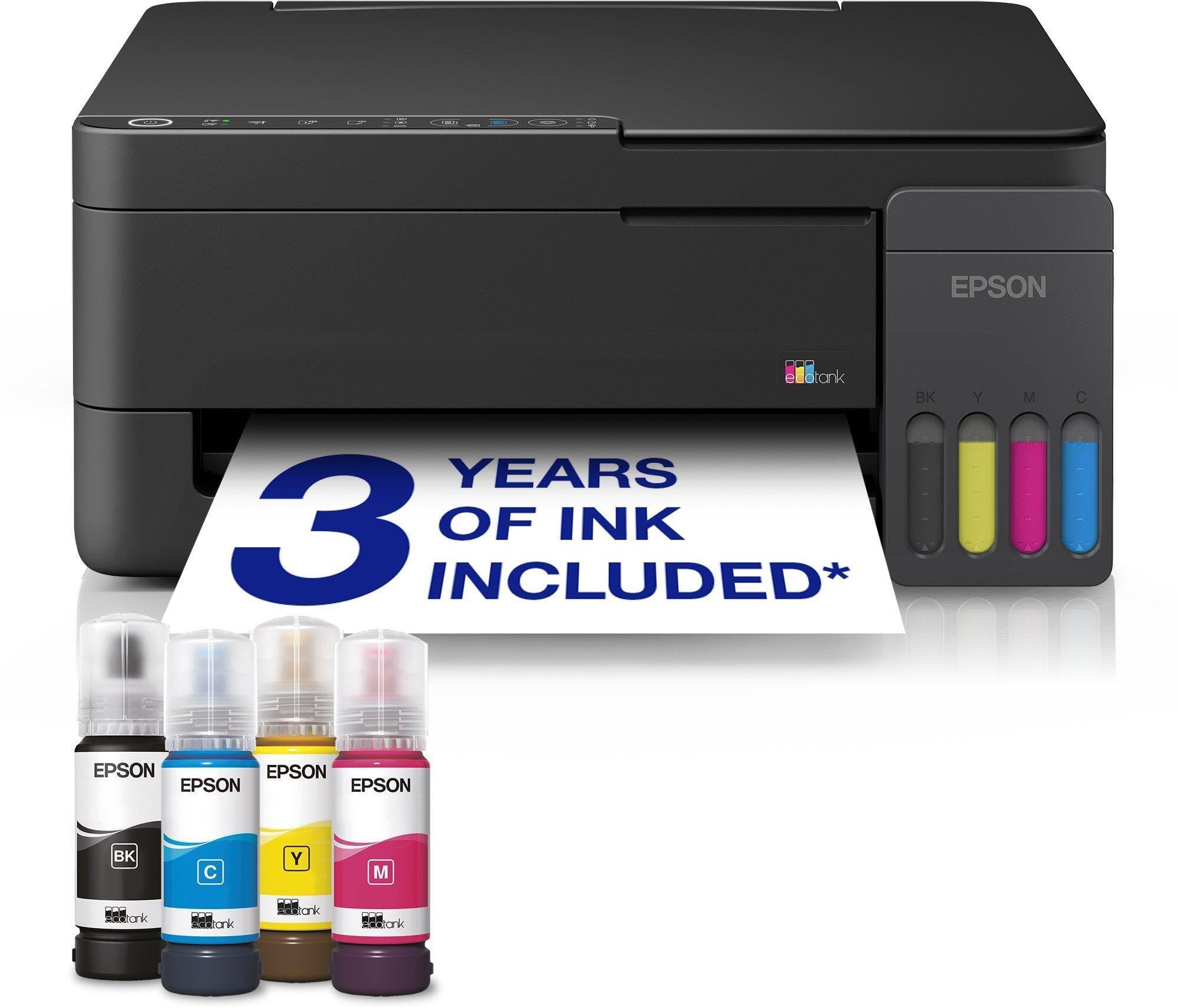 EPSON EcoTank ET-2910 Multifunktionsdrucker 3in1 Tintenstrahl