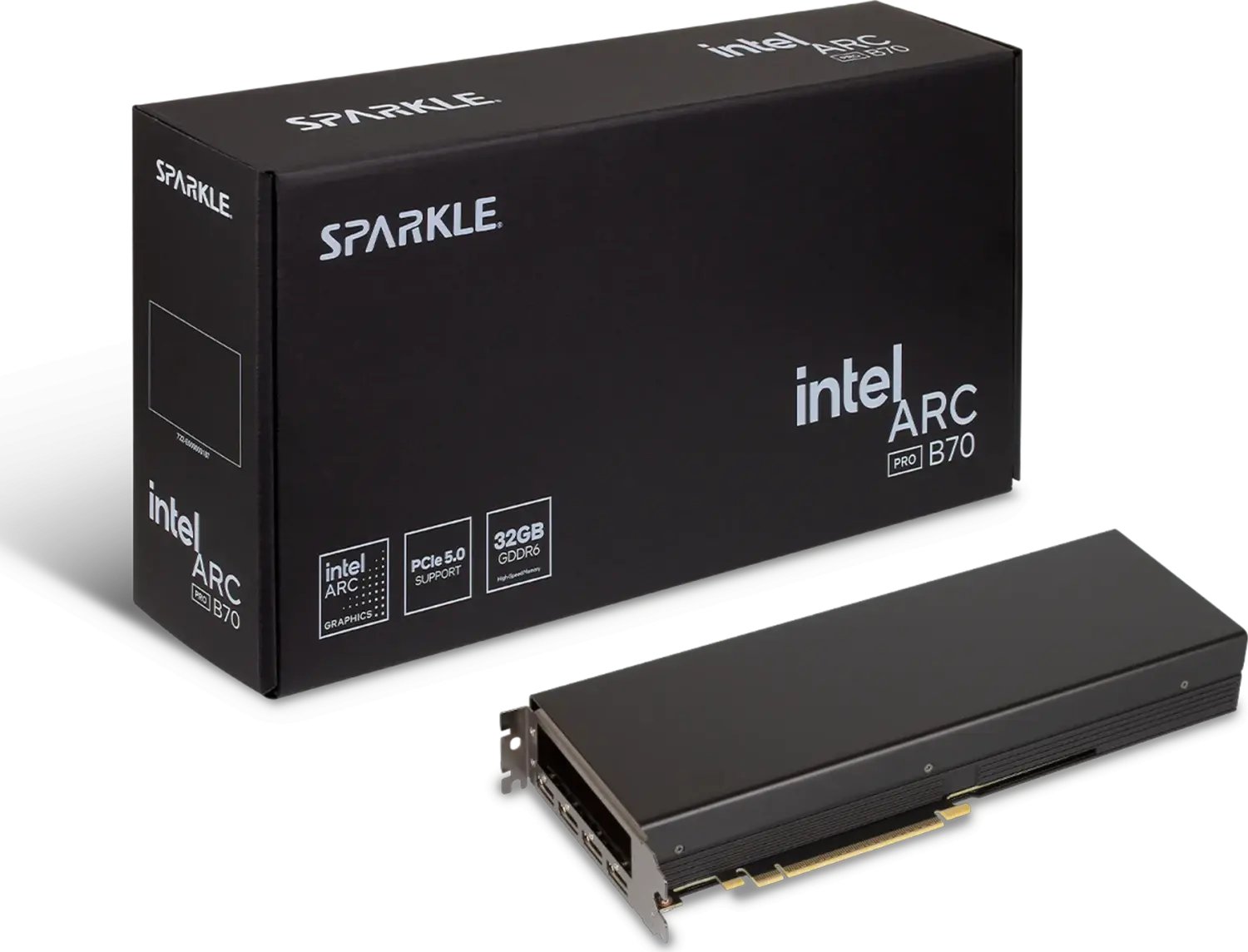B70 Pro 32GB Sparkle Intel Arc