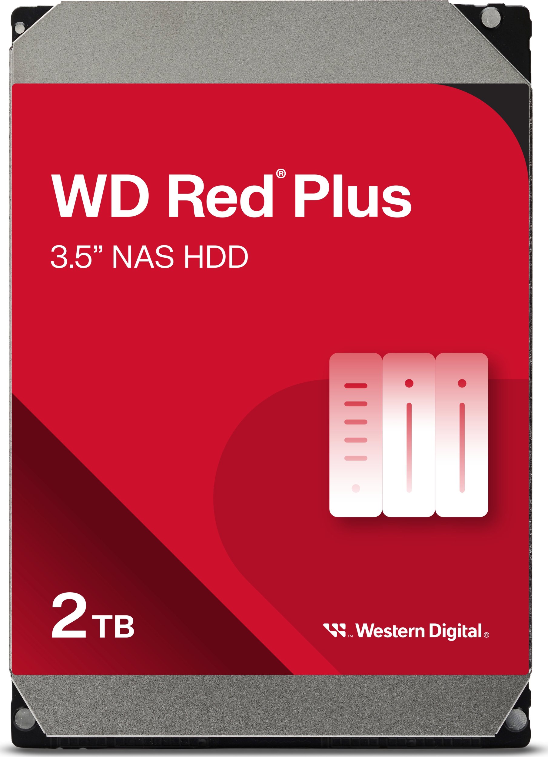 Serwerowy WD Red Plus 2TB 3