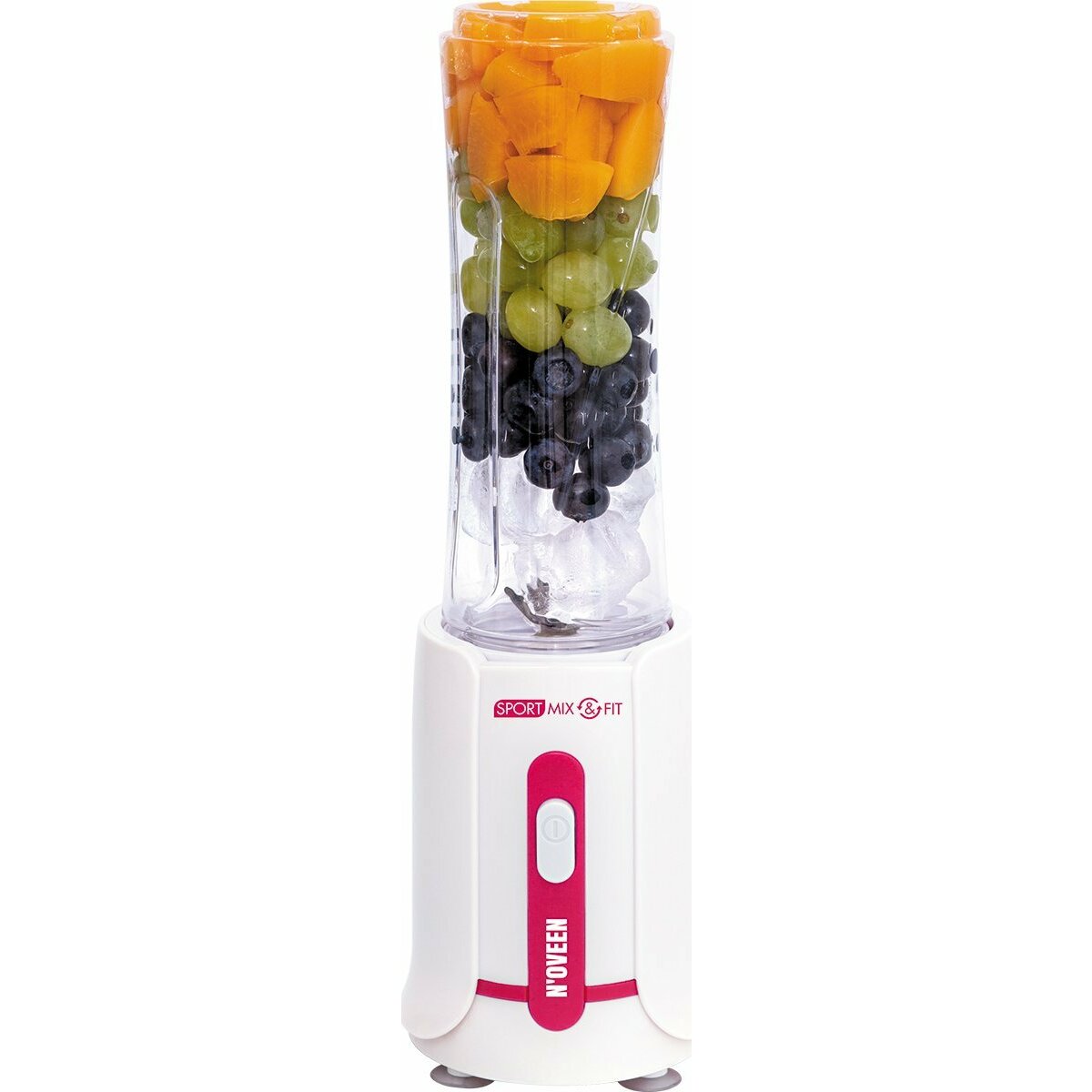 Blender kielichowy Noveen SB220 | NOVEENSB220AMARANT