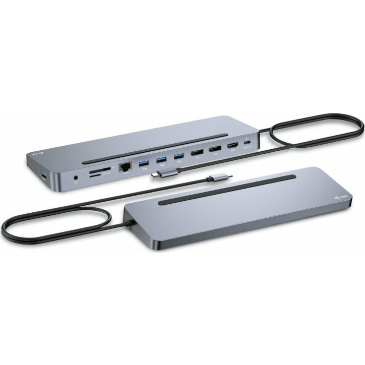 I-tec USB-C Metal Ergon omic 4K