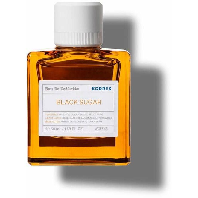 Korres Perfumy Black Sugar Eau De