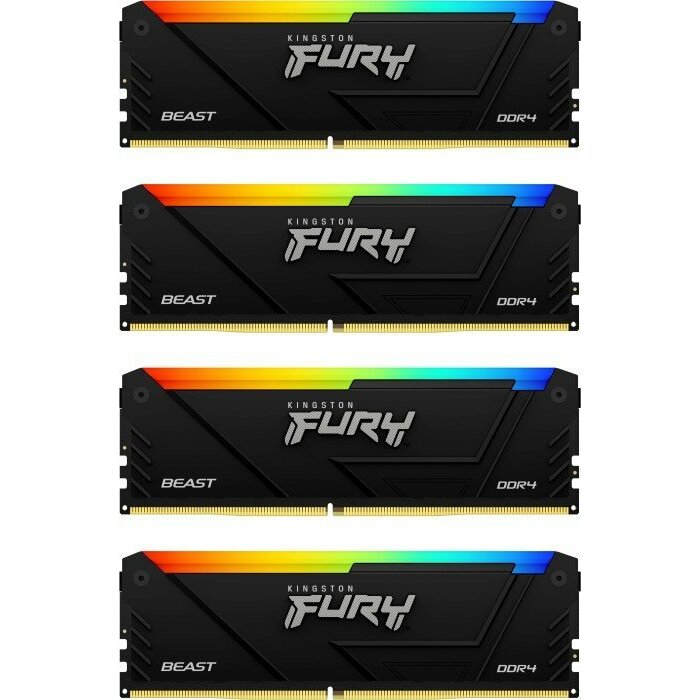 Kingston FURY Beast RGB 32GB (4x8GB)