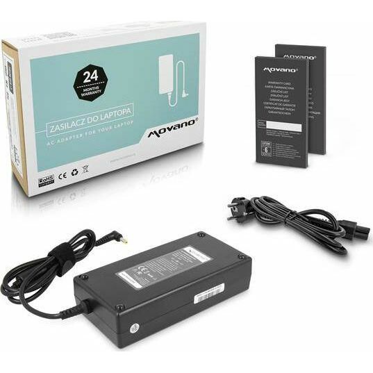 Do laptopa Movano 180 W, 1