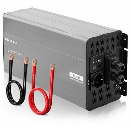 Qoltec Pure Sine Wave | 12V
