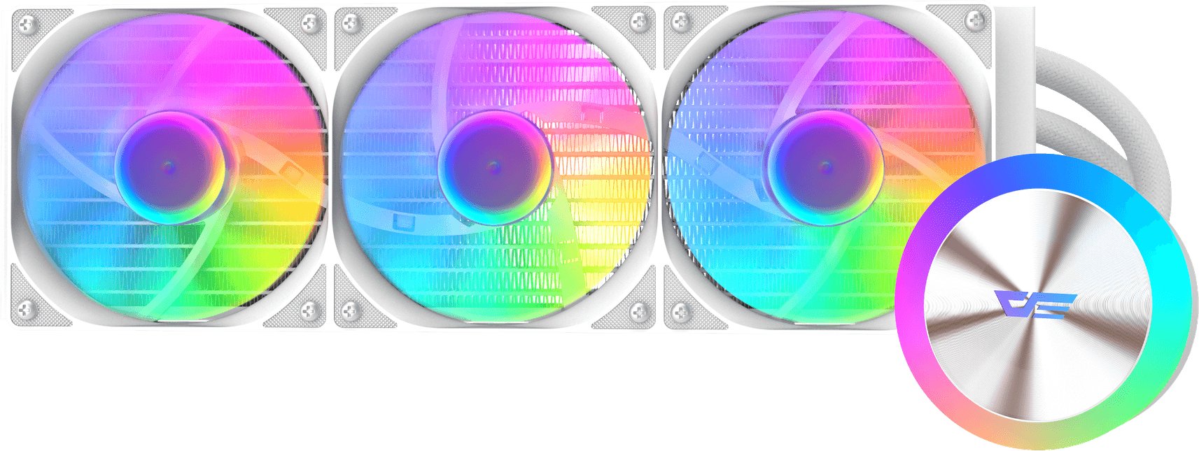 Darkflash DG360 CPU Cooler (White) |