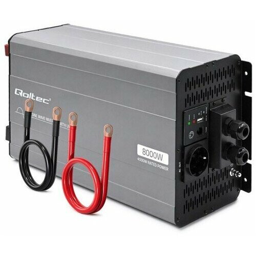 Qoltec Pure Sine Wave | 12V