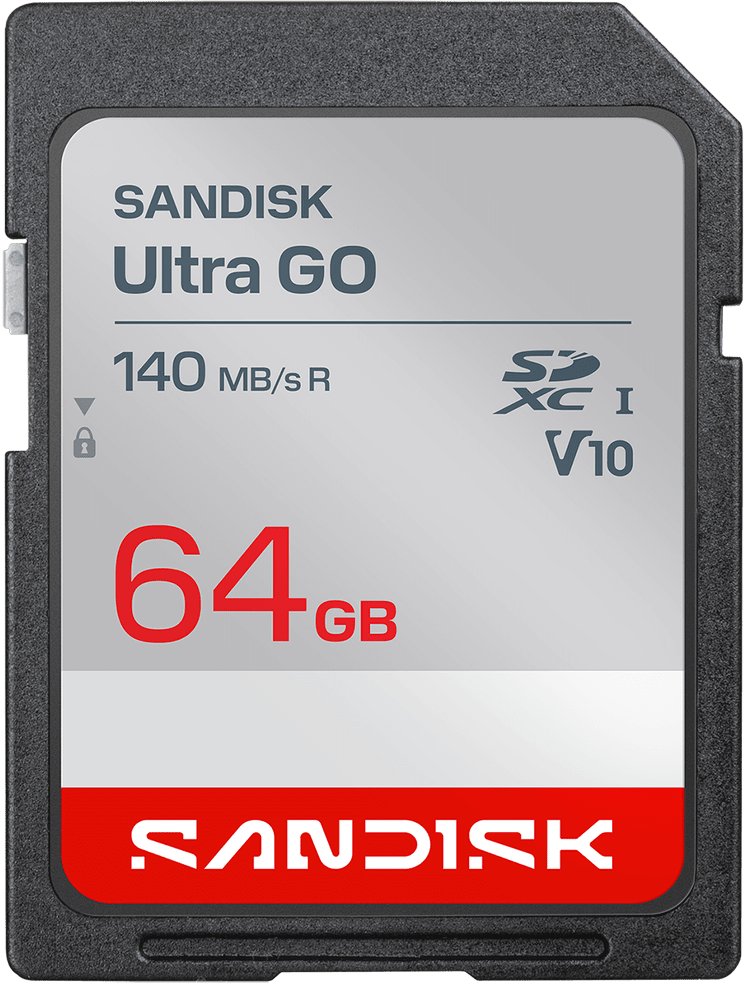 SanDisk Ultra GO 64 GB SDXC