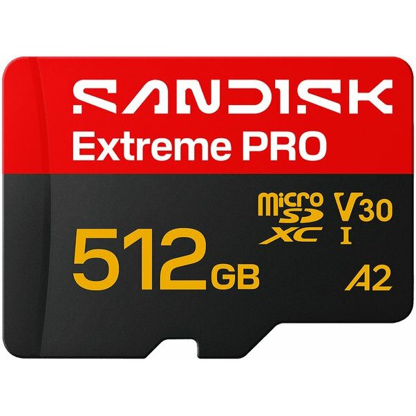 Karta SanDisk Extreme PRO MicroSDXC 512