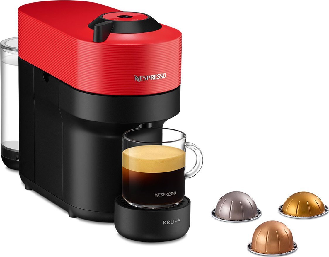 Krups Nespresso Vertuo Pop Spicy Red