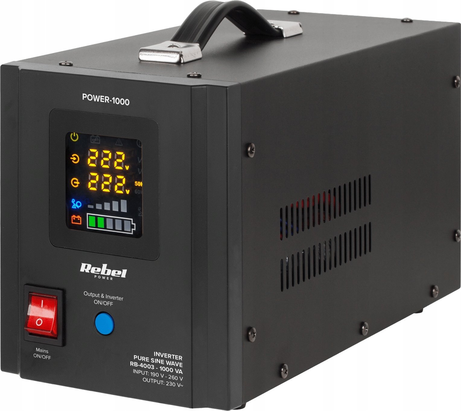 Rebel POWER-1000 Emergency Power Supply –