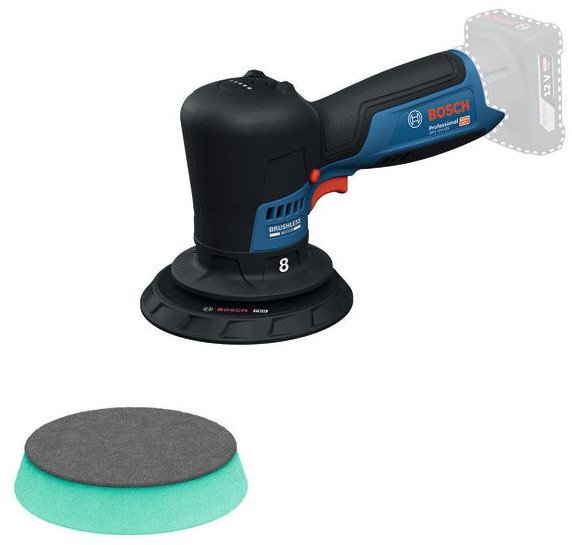 Bosch Powertools Akku-Poliermaschine GPX 12V-125 Professional