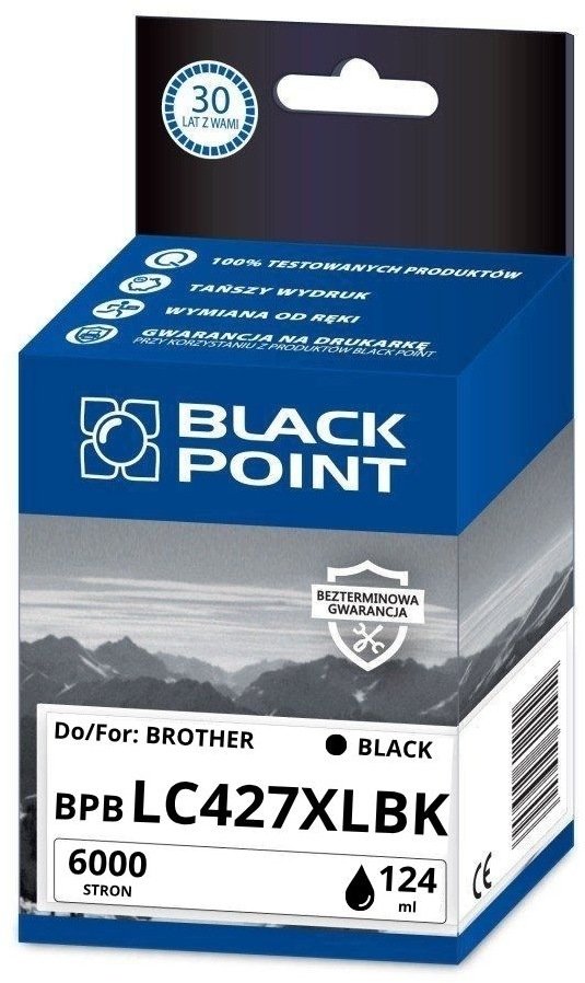 Black Point [BPBLC427XLBK] BP (Brother LC-427XLBK)