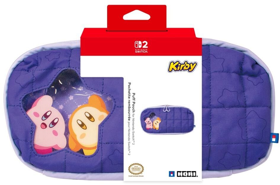 Hori Puff Pouch Kirby and Waddle