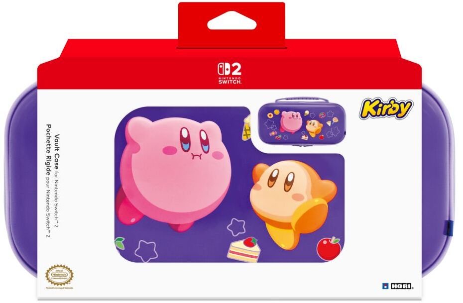 Hori Vault Case Kirby and Waddle