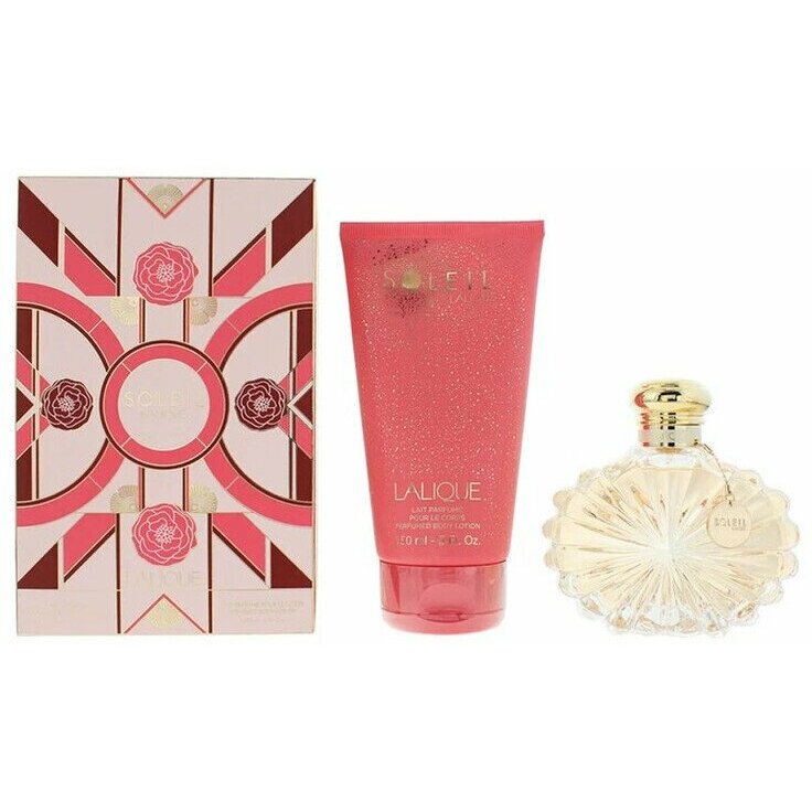 Lalique Set : Soleil, Eau De
