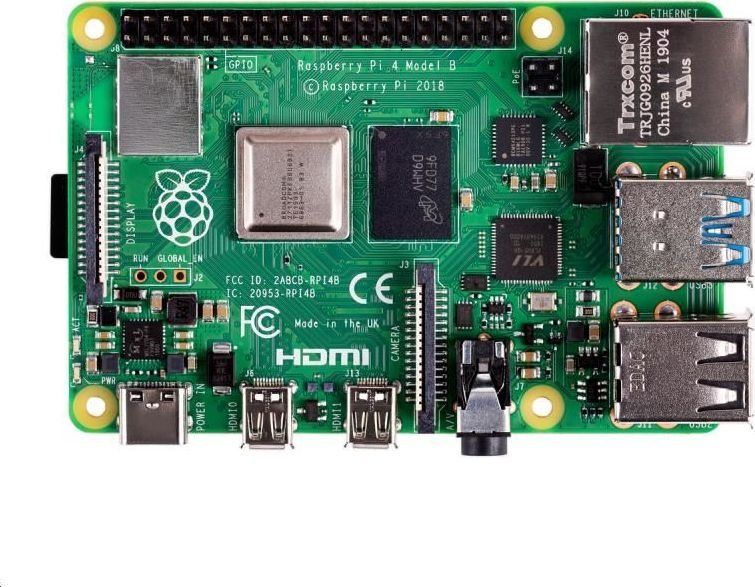 RASPBERRY PI PI 4B 4GB FULL