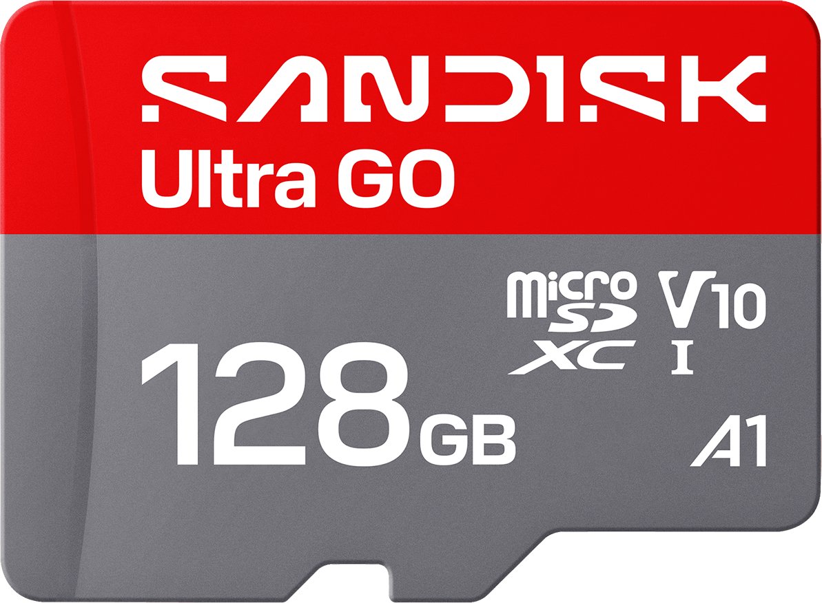 SanDisk Ultra GO microSDXC 128GB SDSQUGN-128G-GN6MN