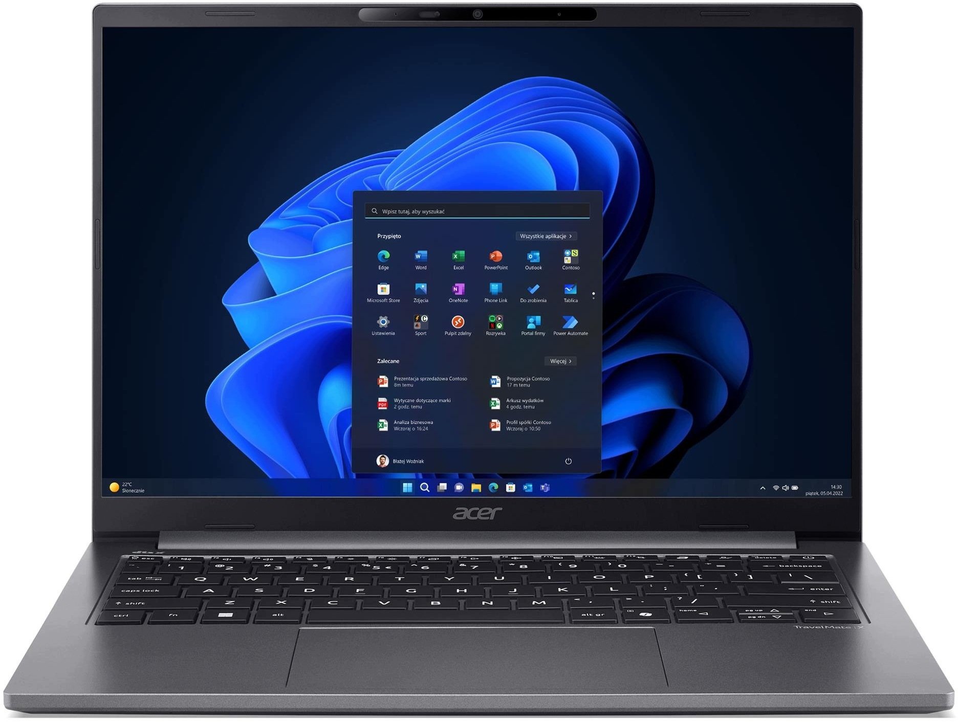 Acer TravelMate X4 14 NX.BPUEP