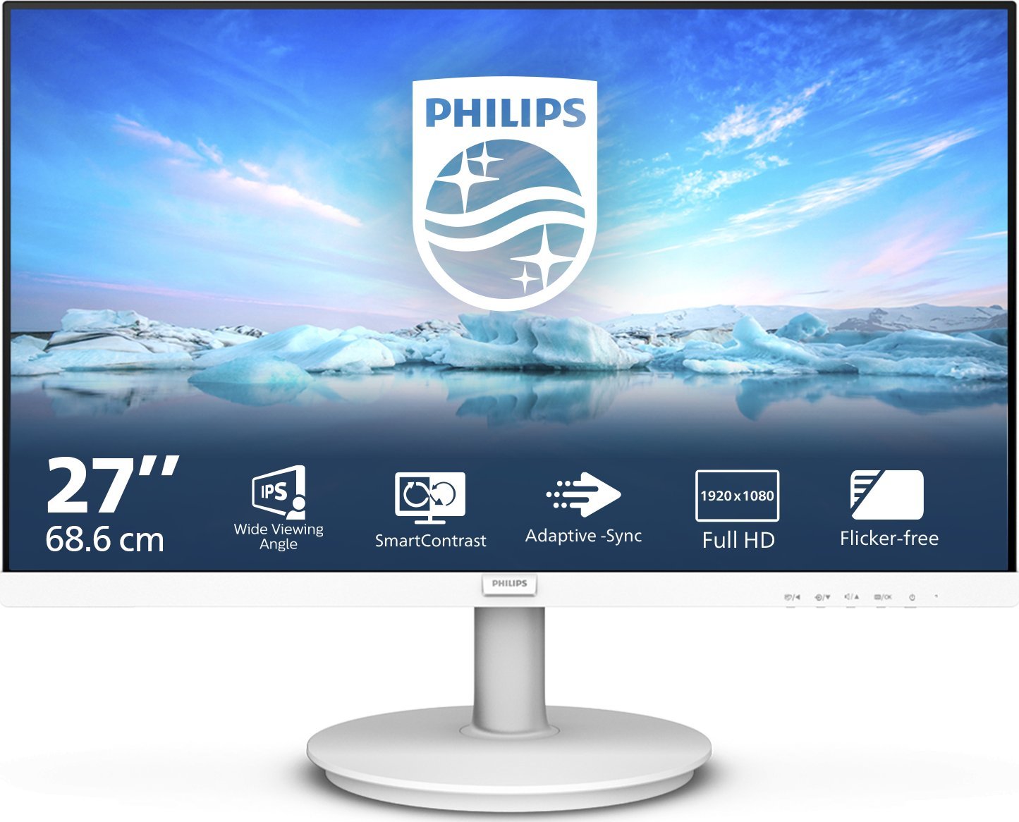 Philips V Line 271V8AW/00 - 27&quot