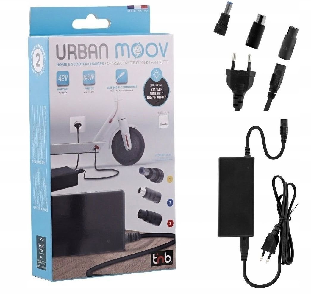TnB  charger Do Hulajnogi 42v 2a