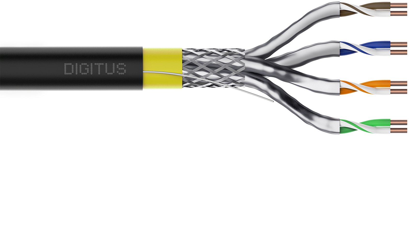 Digitus 100m Cat7a S/FTP (DK-1743-A-VH-1-OD) |