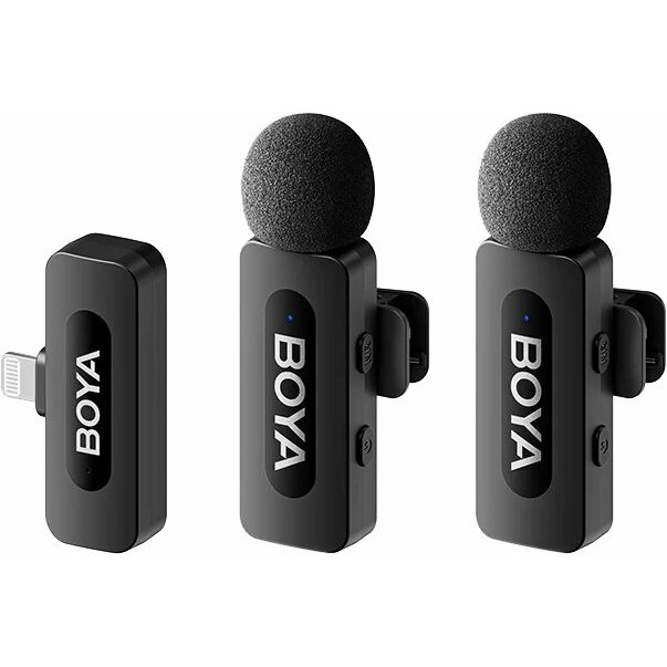 BOYA Microphone Wireless BY-V2 V2.0