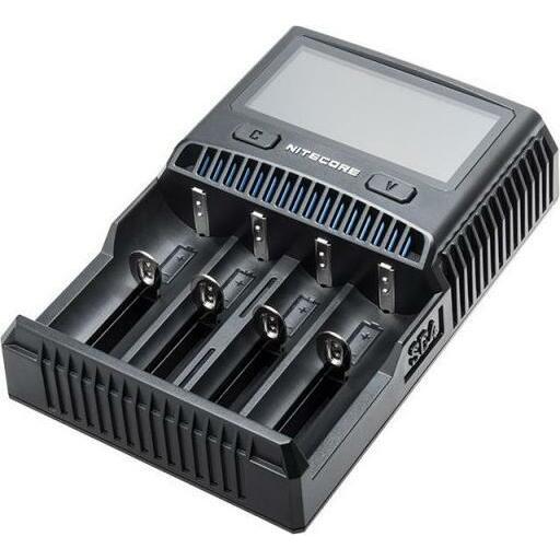 Charger Nitecore BATTERY CHARGER 4-SLOT/SUPERB CHARGER