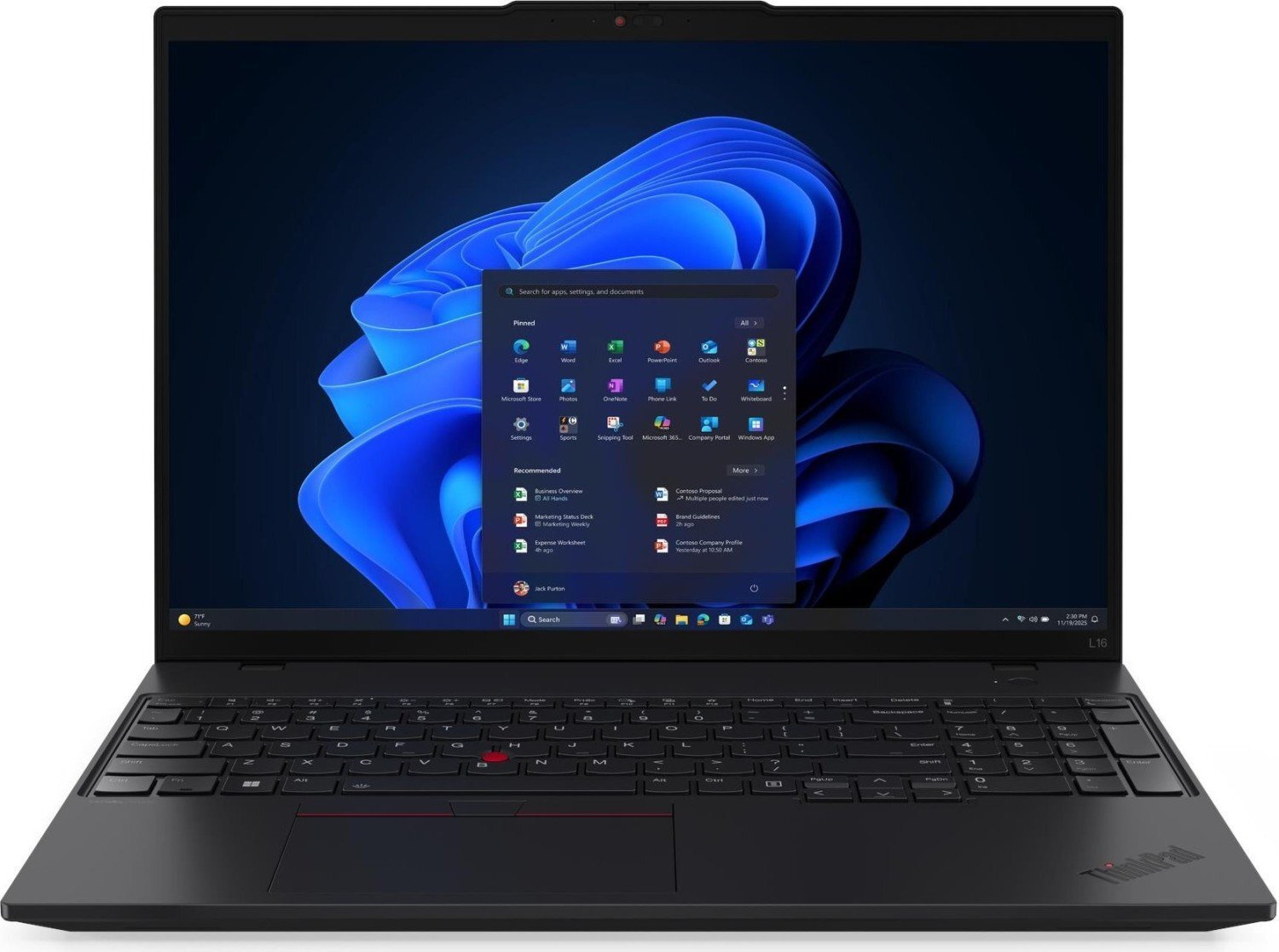 Lenovo ThinkPad L16 Gen 2 (Intel)