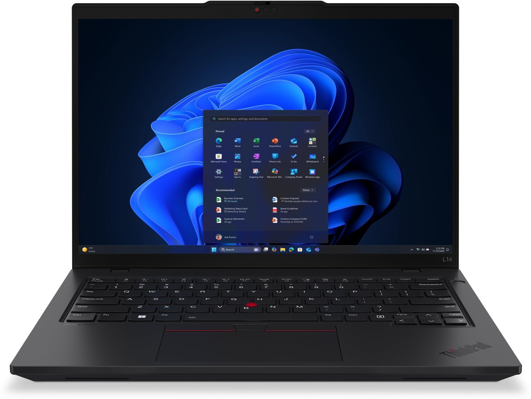 Lenovo ThinkPad L14 G6 21SE002SPB -