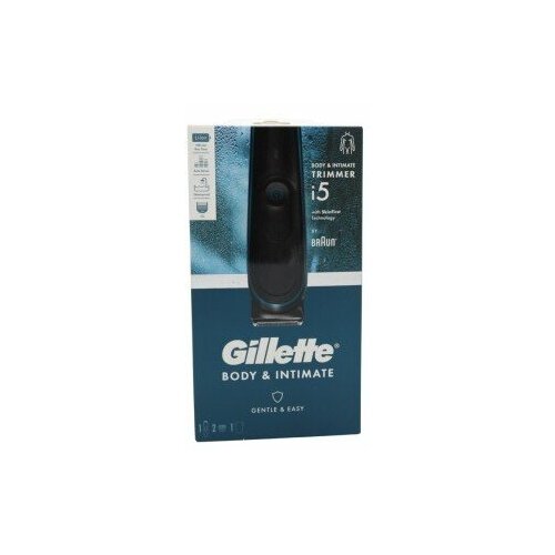 Trymer Gillette Body & Intimate Elektryczna