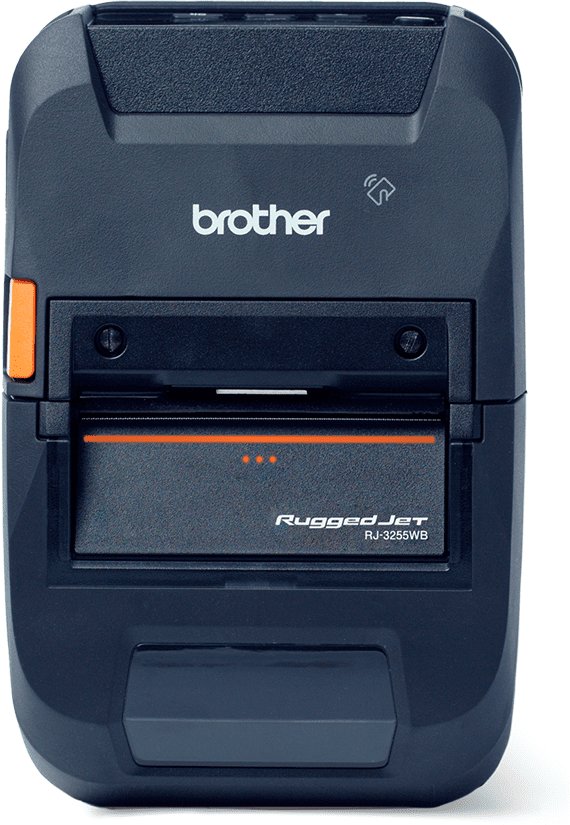 Brother 3inch 203dpi Mobile Label and/Receipt