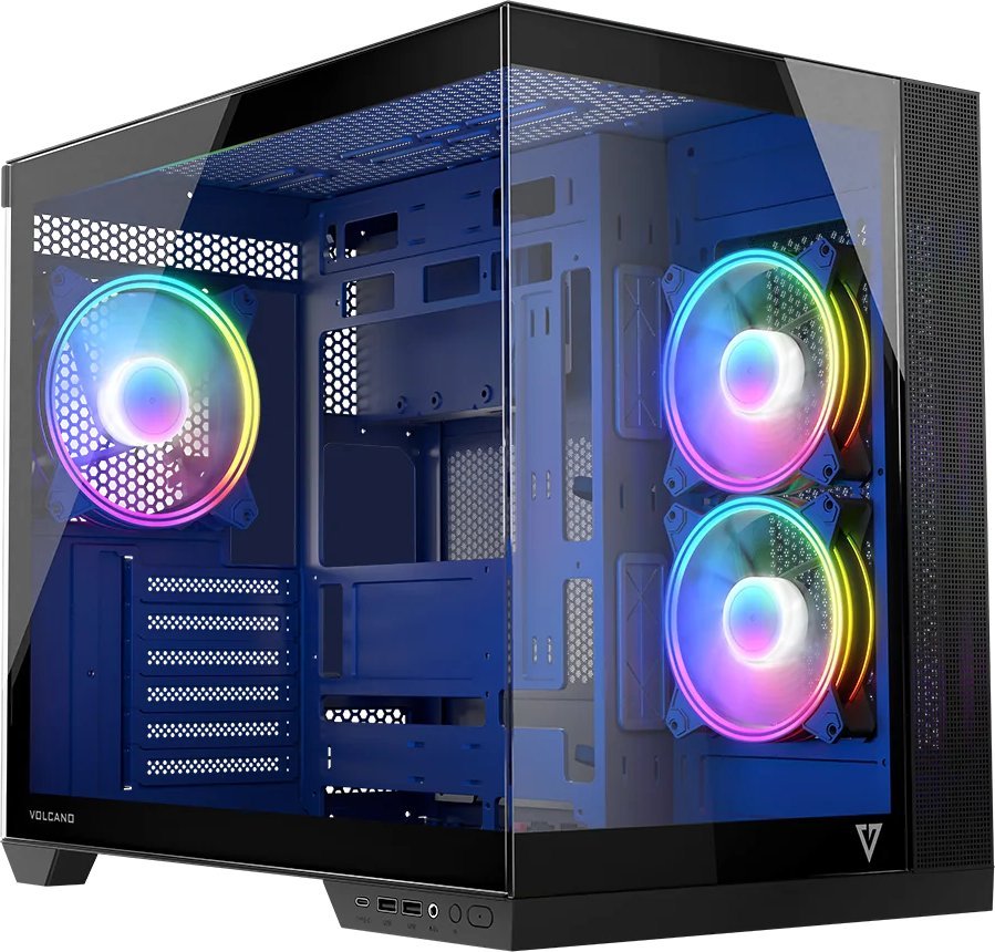 Modecom Volcano Panorama Apex PC Case