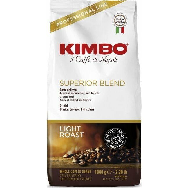 Kafijas pupiņas Kimbo Espresso Bar Superior
