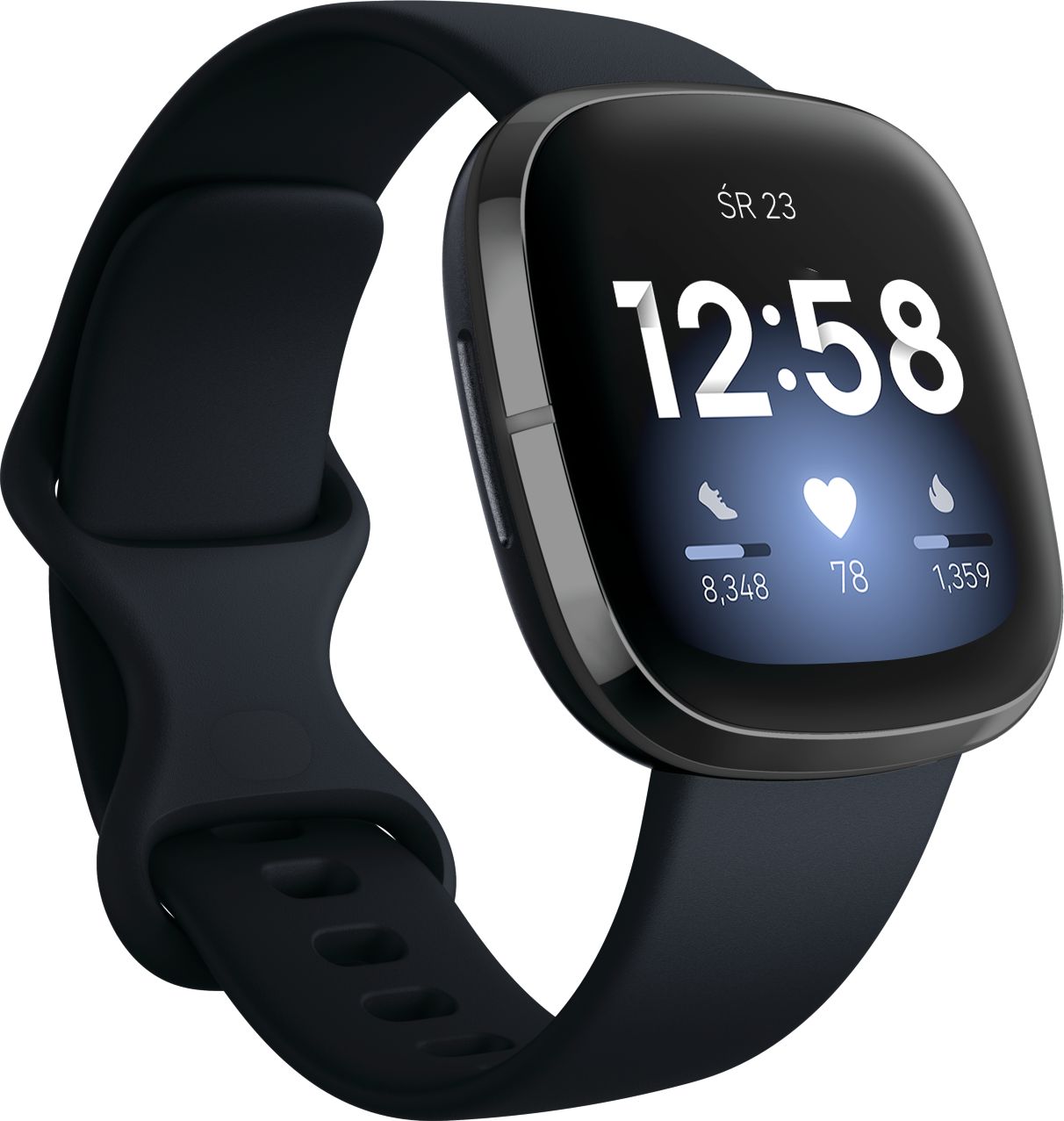 Fitbit Sense, Black | FB-501TAS-EU |