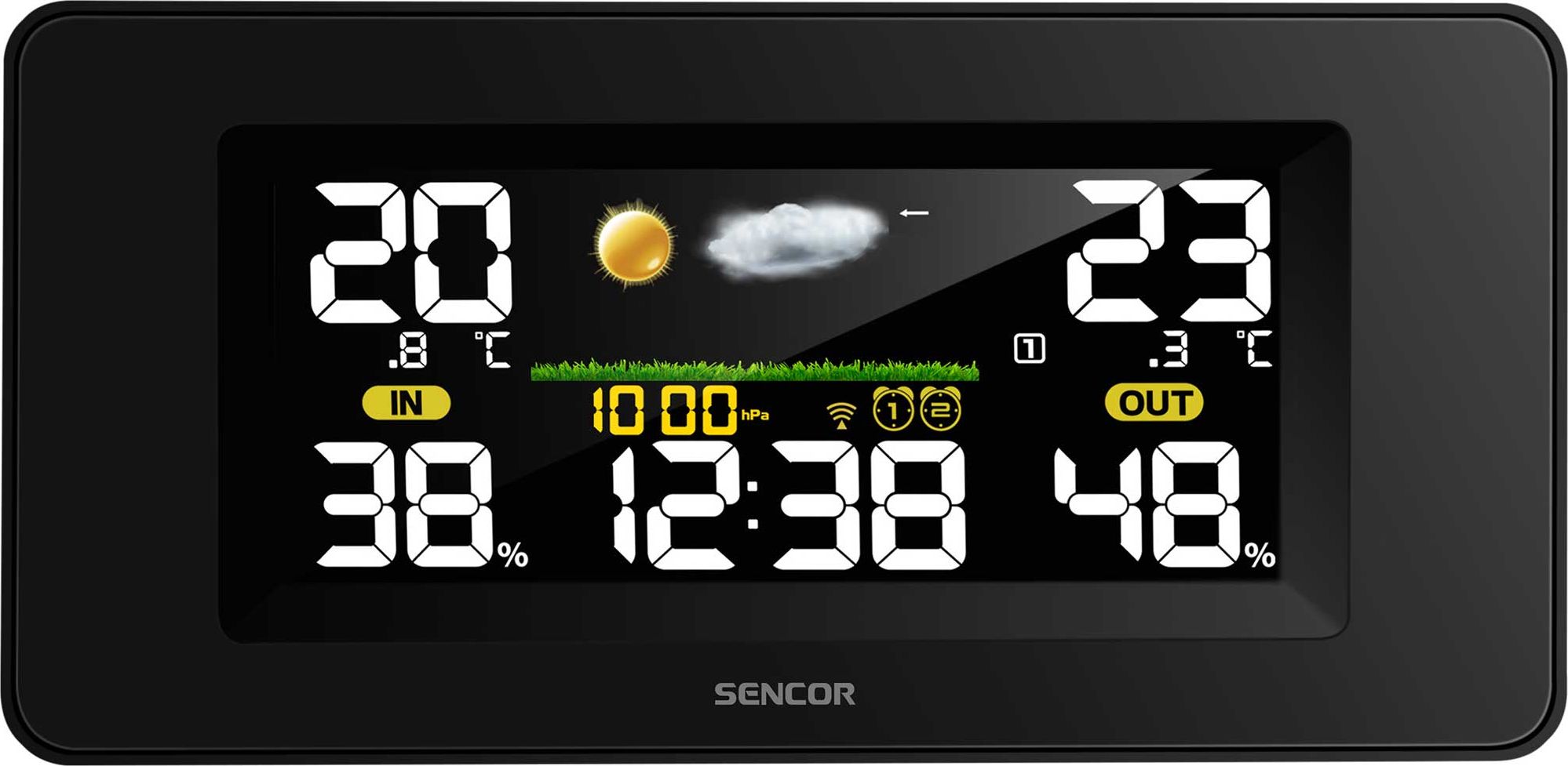 SENCOR SWS 5270 weather station |