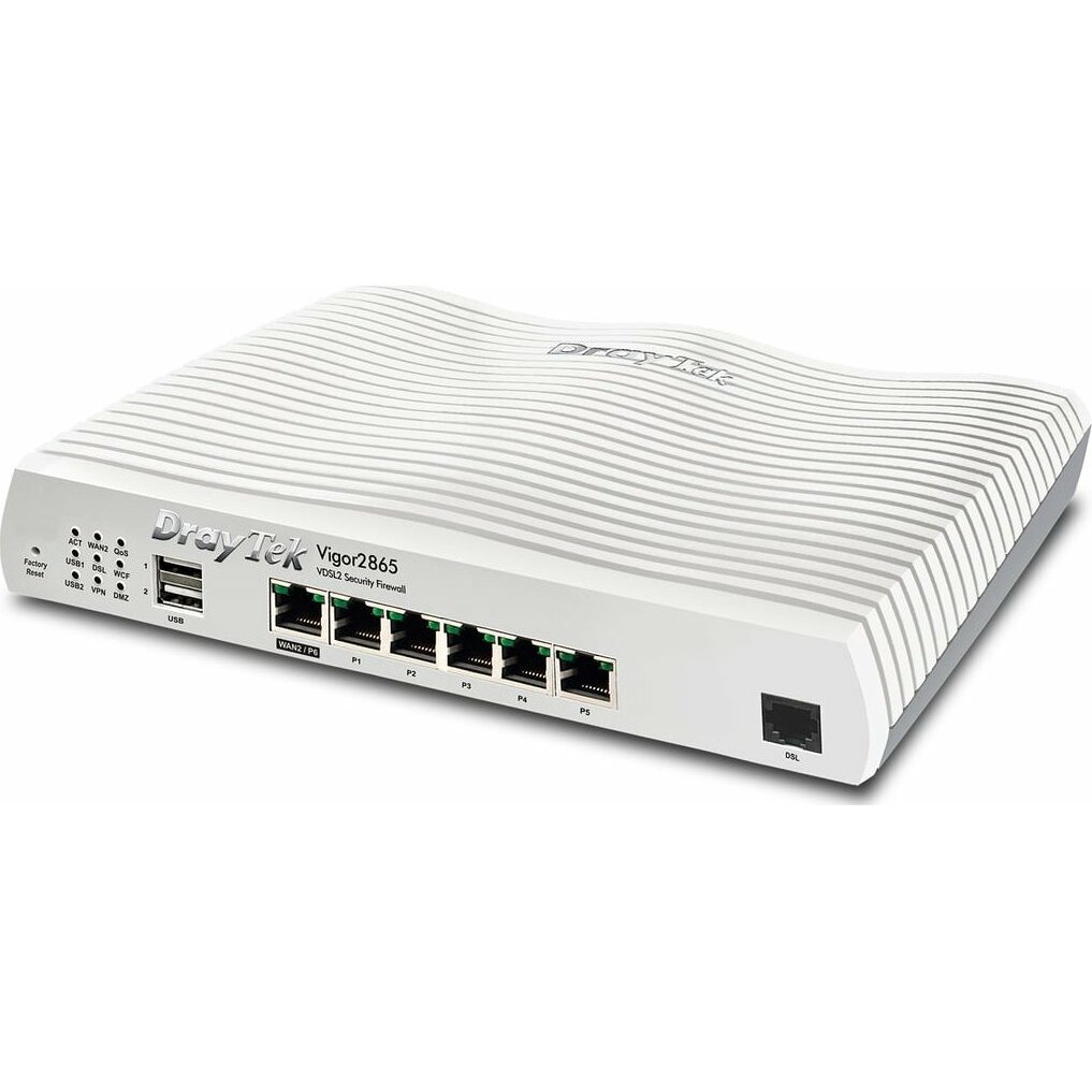 DrayTek uniVorx Draytek Vigor 2865-B ADSL2+/VDSL2