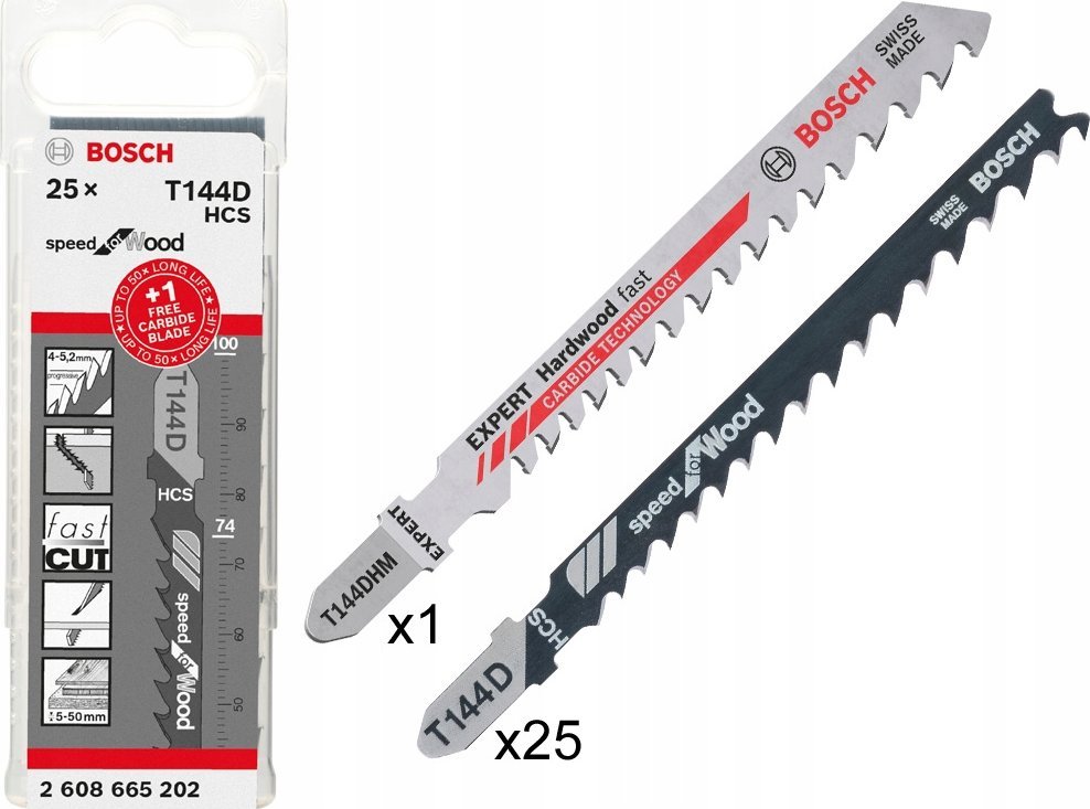 Bosch Bosch Professional 25x T 144