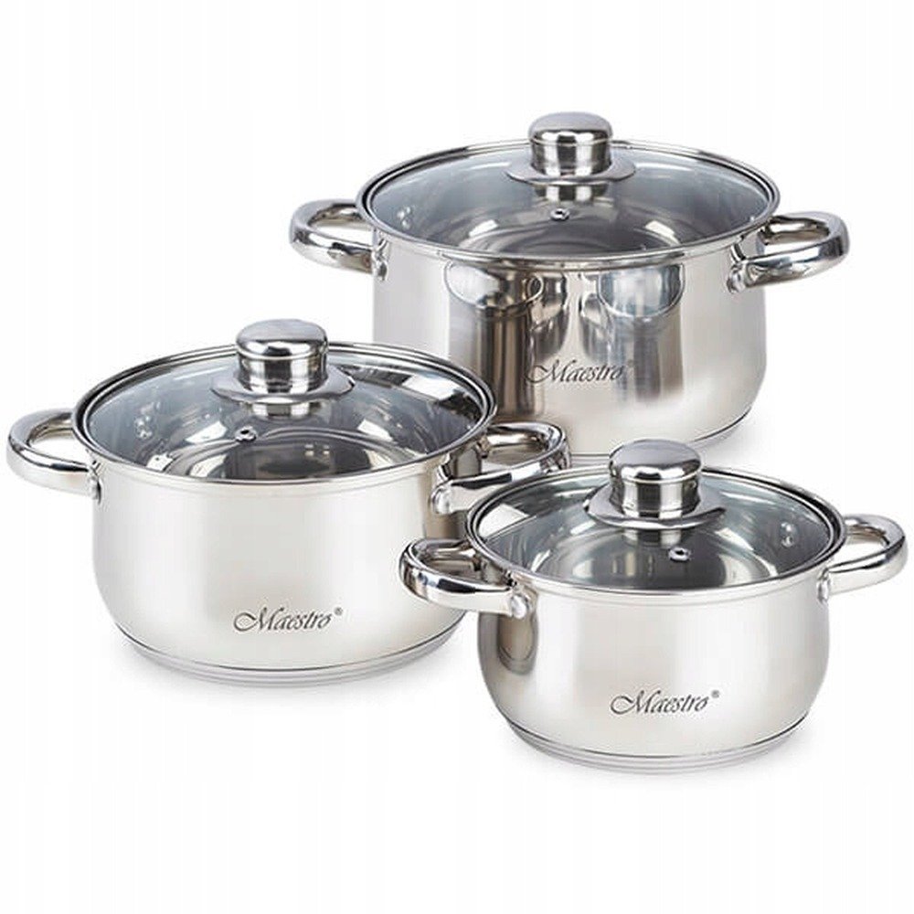Maestro MR-2120-6L A set of pots
