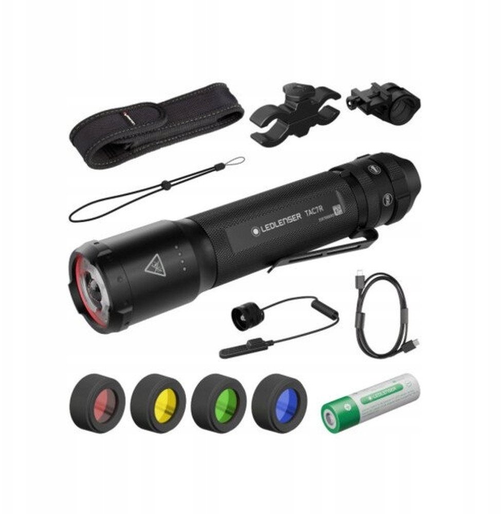 Ledlenser TAC7R Tactical Outdoor Set Tactical