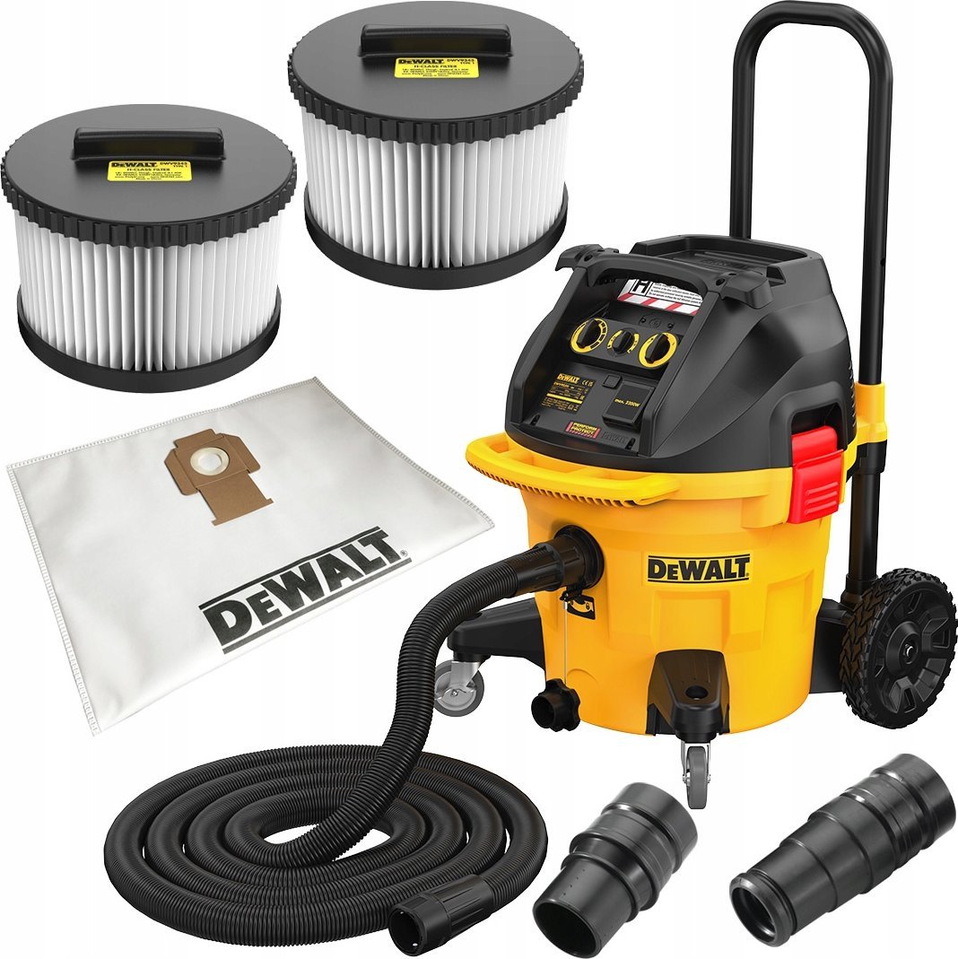 DEWALT Industrie Nass+ Trockensauger H-Klasse |