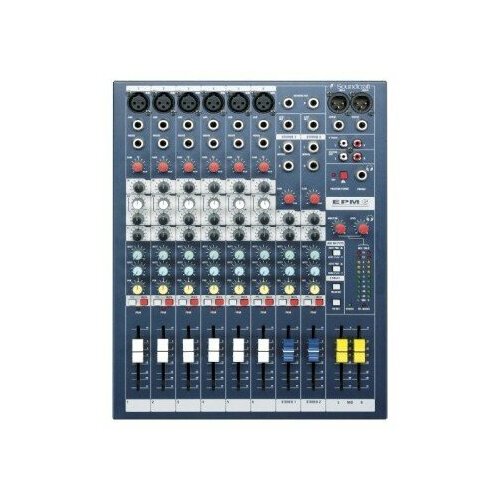 Soundcraft Analogowa konsoleta mikserska EPM6 (008-08-119)
