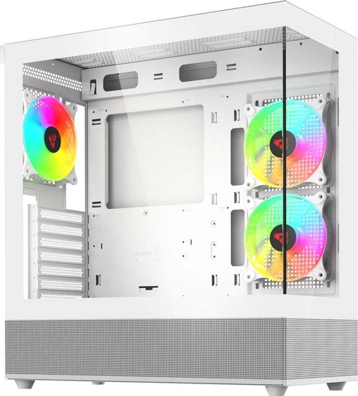 Savio Sigma X1 PC Case, White