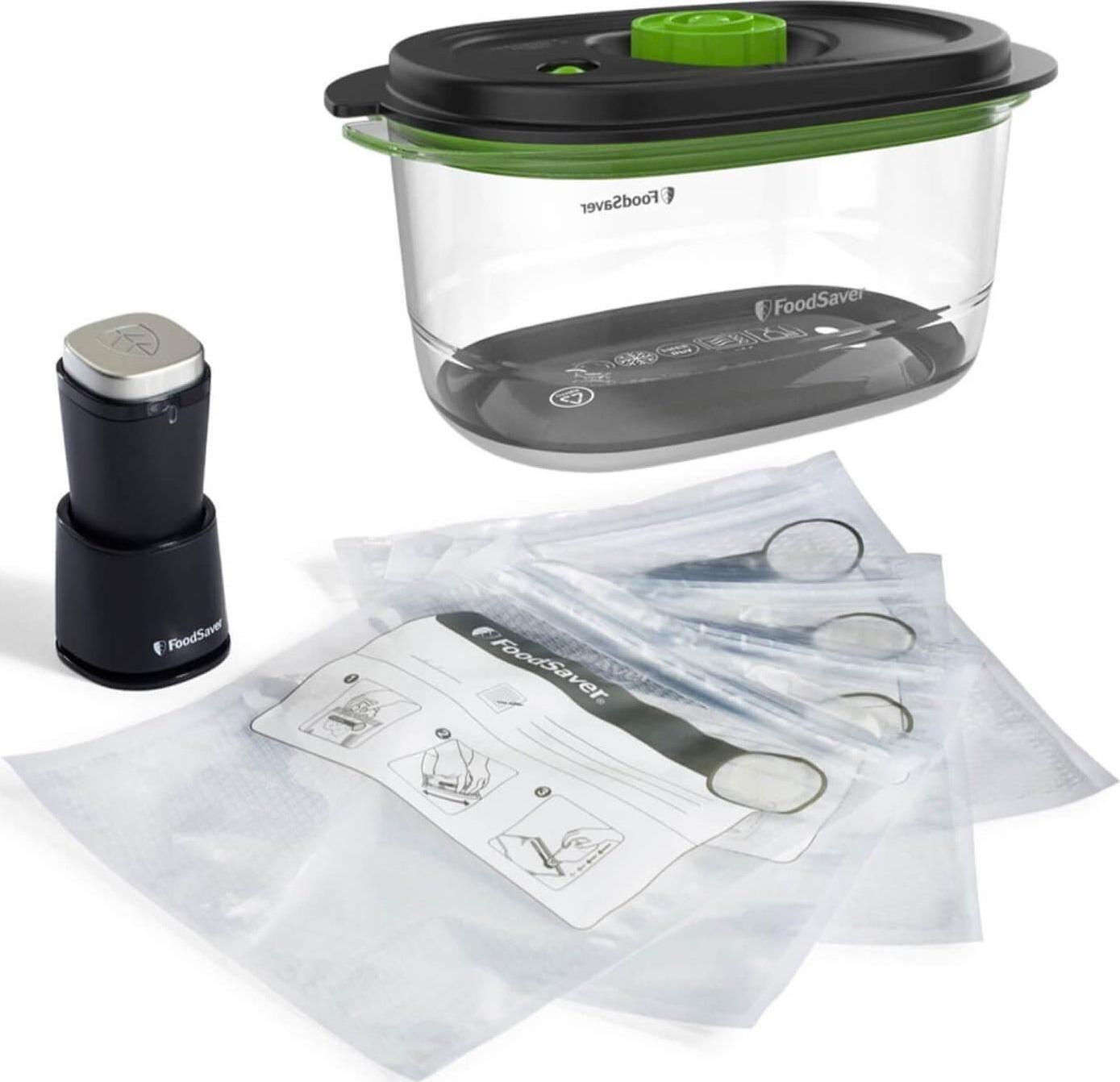 FoodSaver VS1199X manual vacuum sealer |