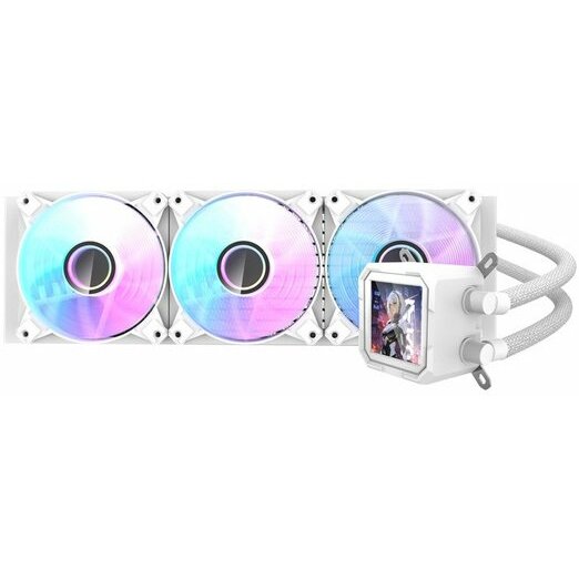 Darkflash DV360S CPU water cooler (white)