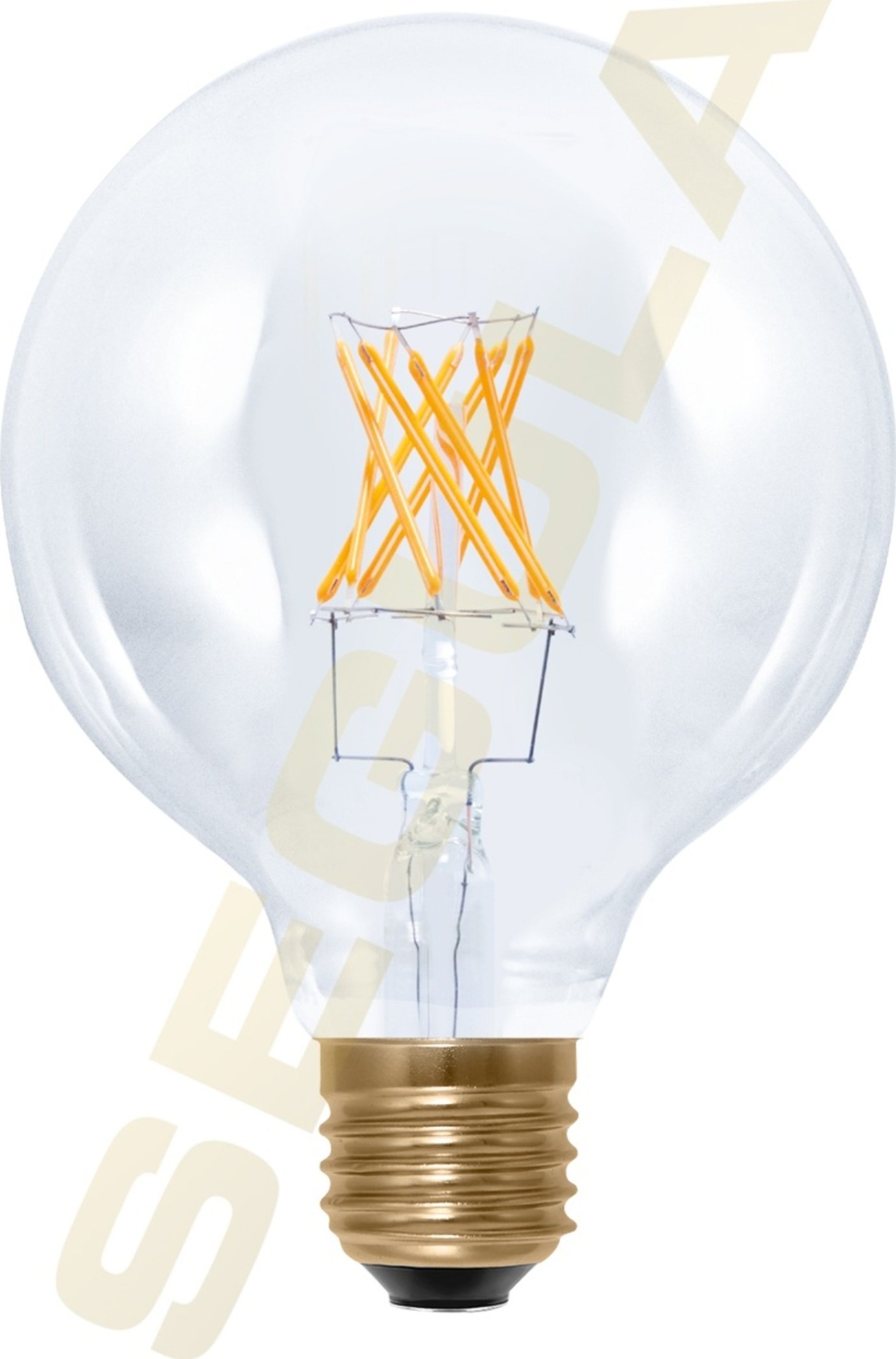 Segula Segula LED Globe 95 klar