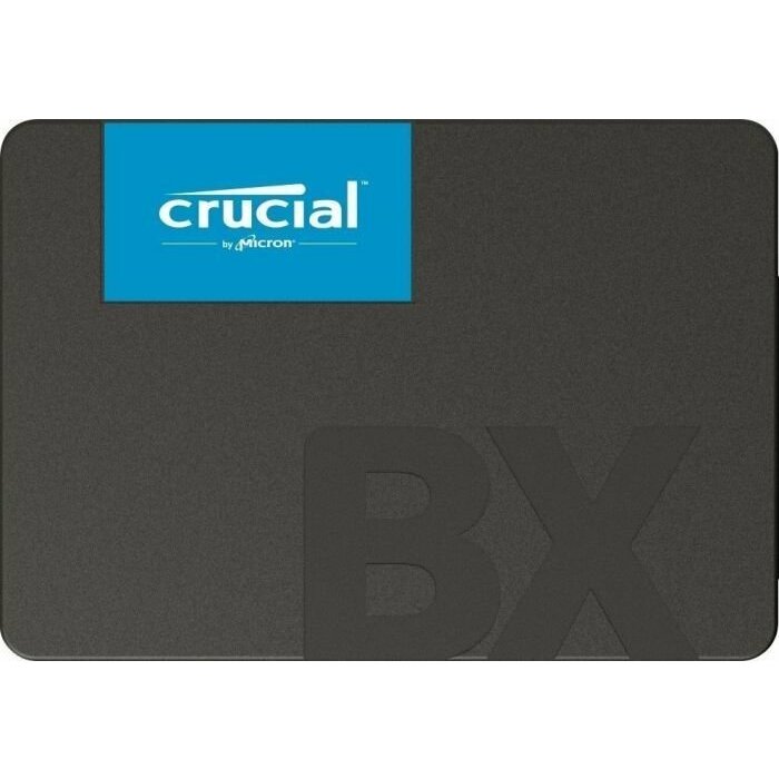 2,5" 2TB Crucial BX500 2