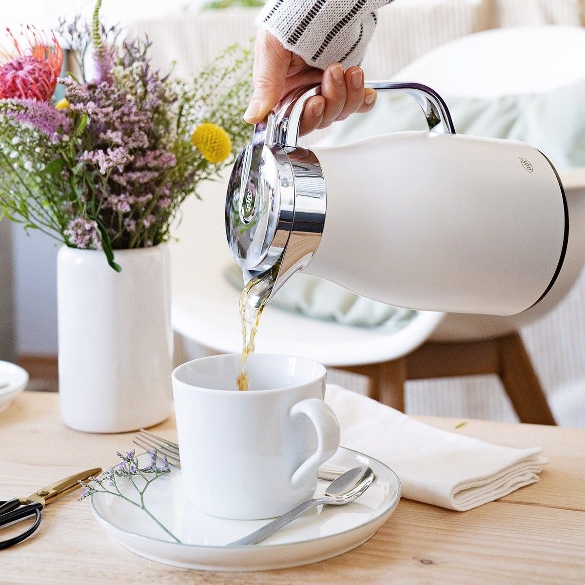 Alfi Termos SKYLINE white mat 0