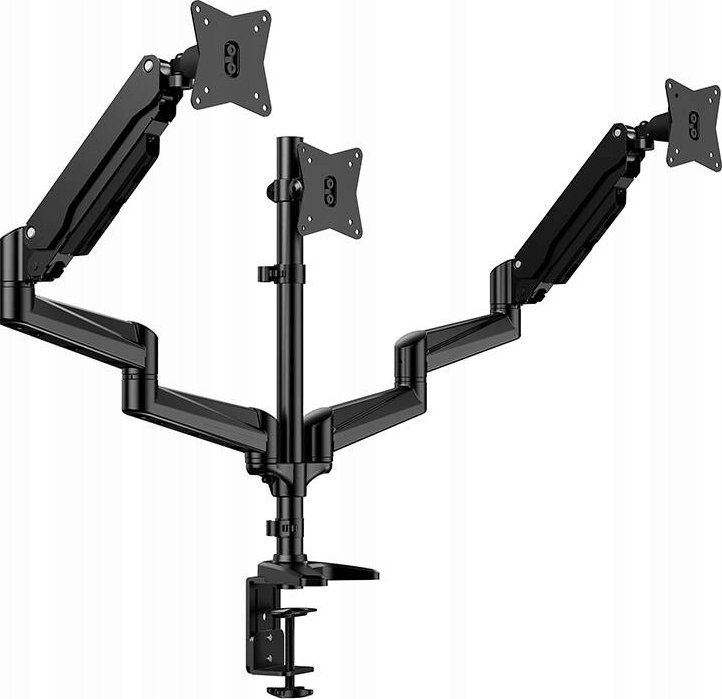 Triple monitor mount 17-32" Huanuo HNTS3B-UK